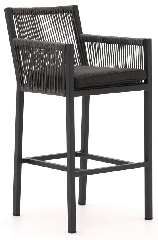 Barkruk tuin | Manifesto  Rivola | Rope (touw) | Grijs | Tuinstoel | Kees Smit Tuinmeubelen