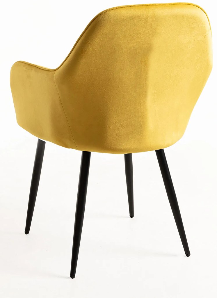 Chic Zwarte Stoel