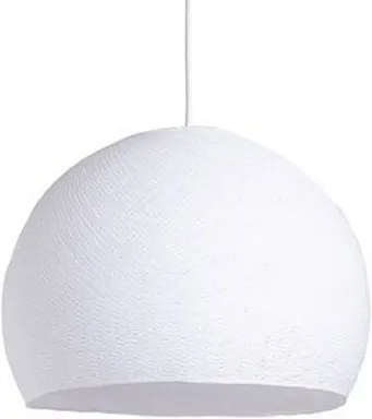 Lamp Driekwart White 31cm