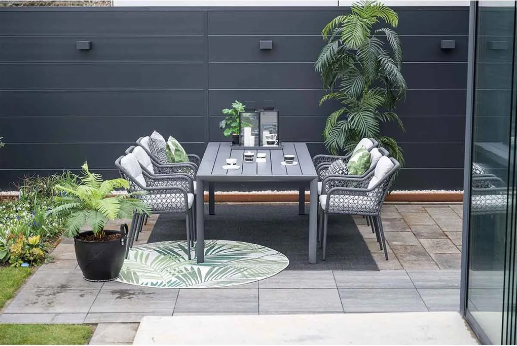 Garden Impressions Pemba tuinstoel - donker grijs