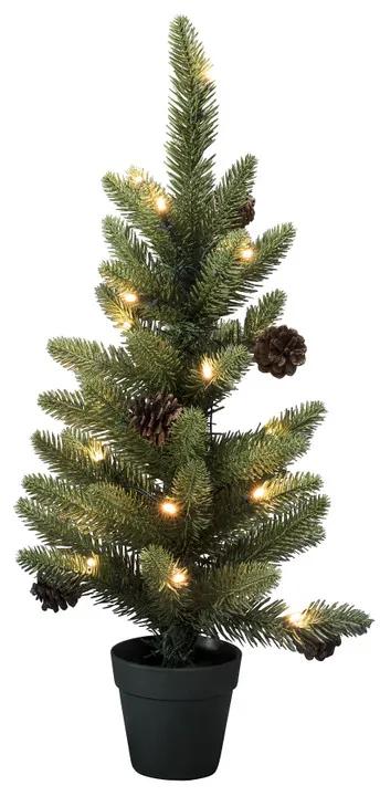 LED kerstboom in pot - 60 cm
