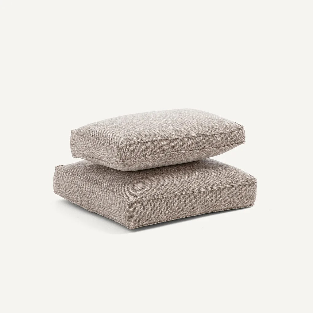 Kussen van gemêleerde stof voor DILMA fauteuil