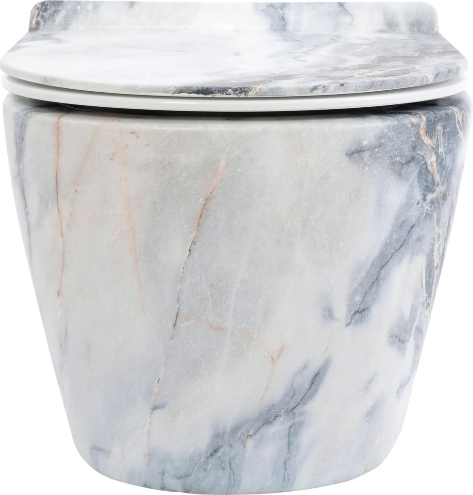 Hangende toilet Rea Carlos Granit Mat