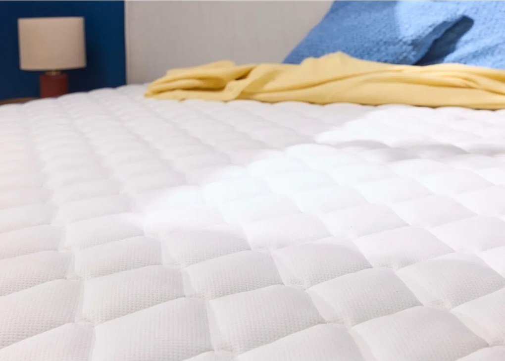 Ensemble matras met pocketveren en lattenbodem, Well Bed