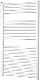 Plieger Palermo designradiator horizontaal 1111x500mm 519W zwart grafiet (black graphite)