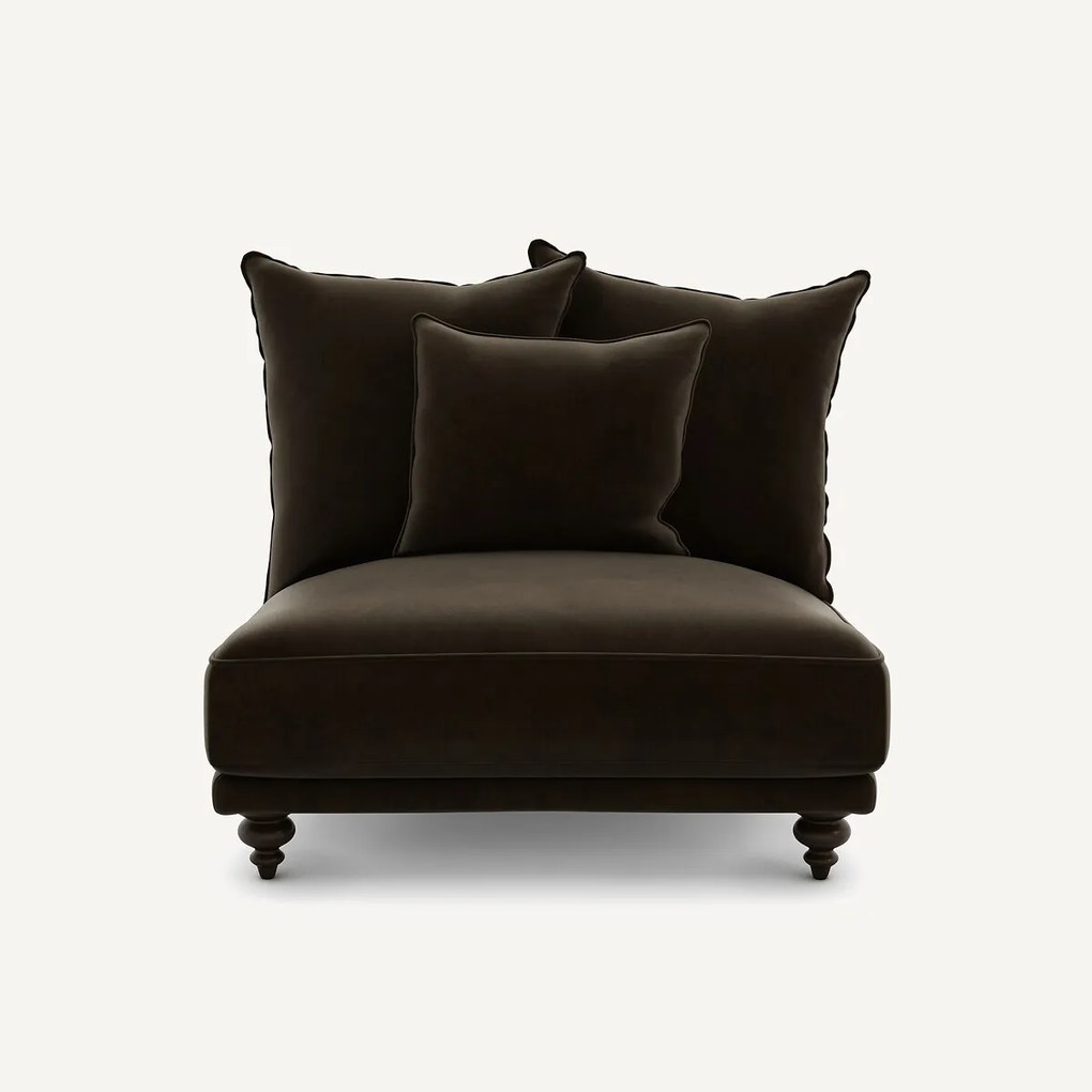 Bank in fluweel, Lazare