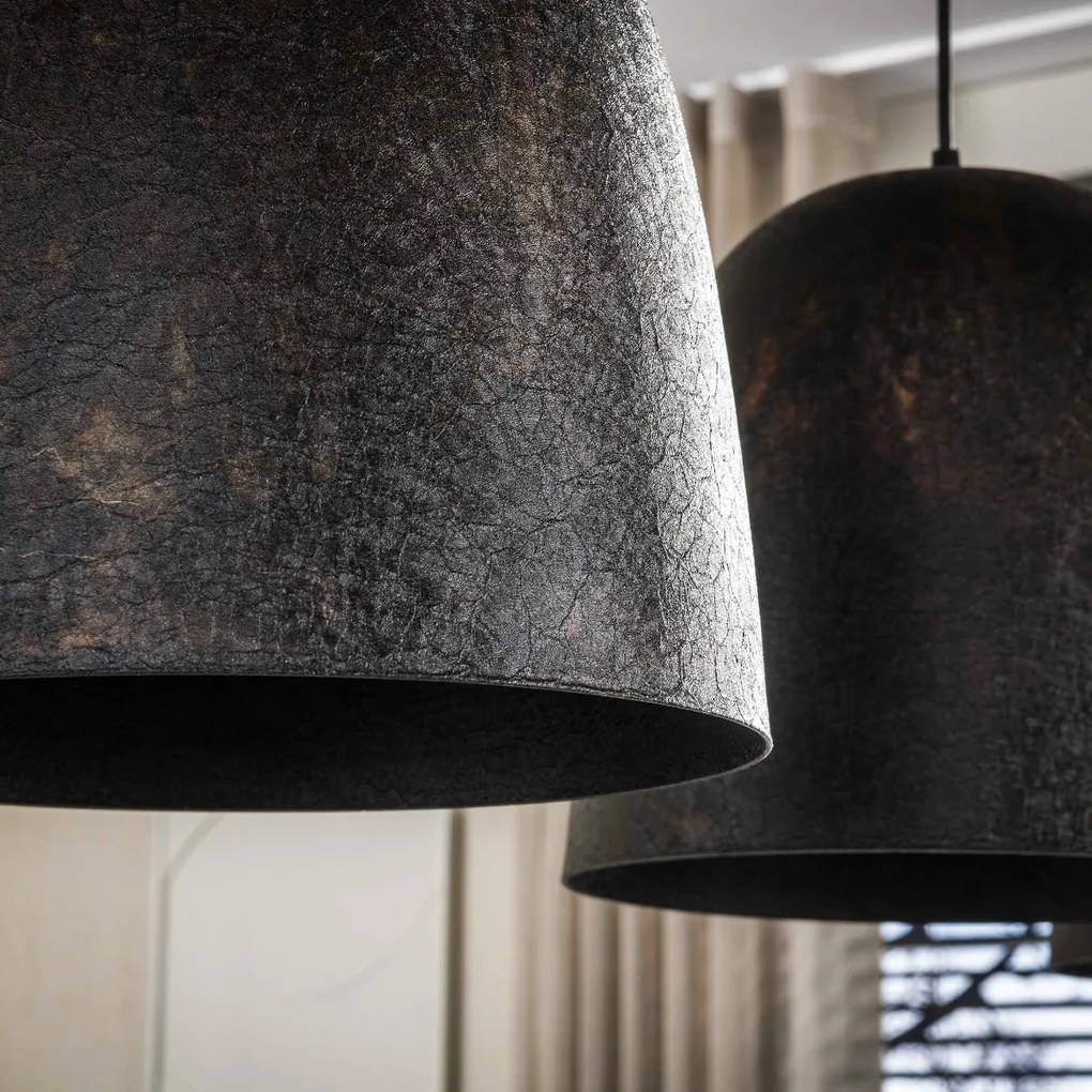 Hanglamp Met Metalen Kappen
