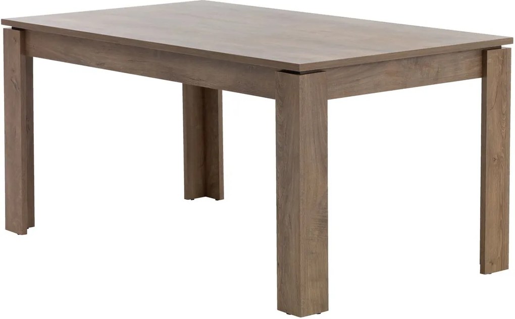 Eettafel VEDDE 90x160 wild eiken