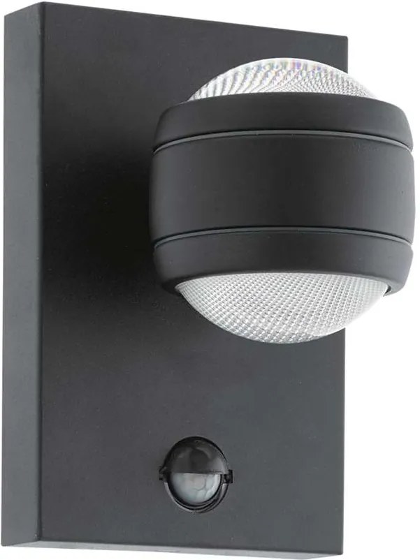 EGLO wandlamp Sesimba LED 2-lichts - zwart - Leen Bakker