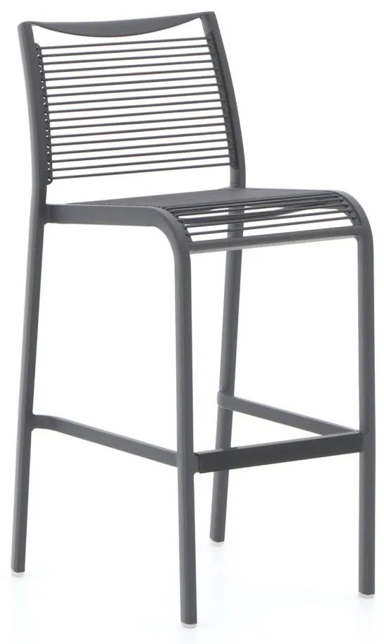 + 10% kassakorting | Barkruk tuin | Apple Bee Hawaii | Kunststof | Grijs | Tuinstoel | Kees Smit Tuinmeubelen