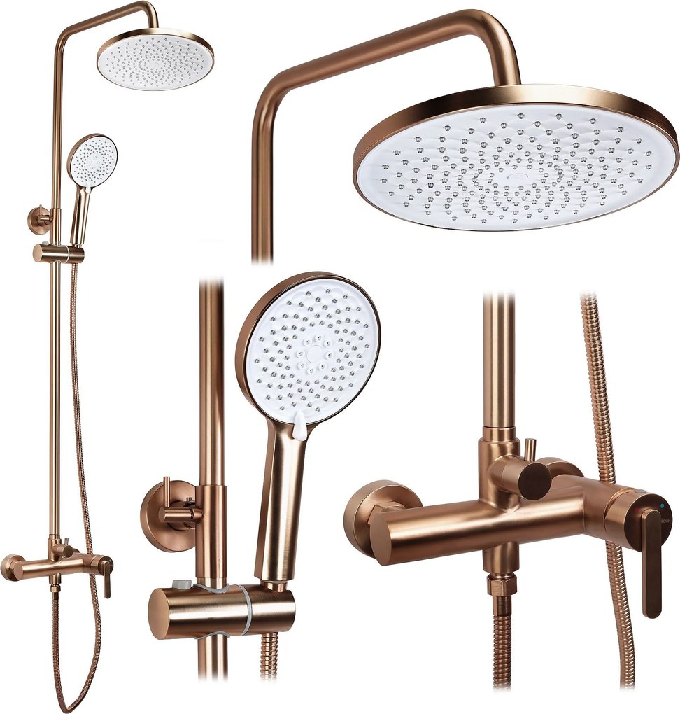Doucheset Rea Ontario Brush Copper