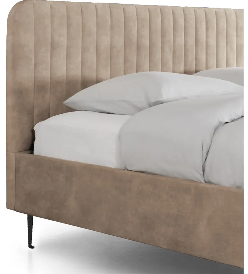 Goossens Bedframe Attent, 140 x 200 cm