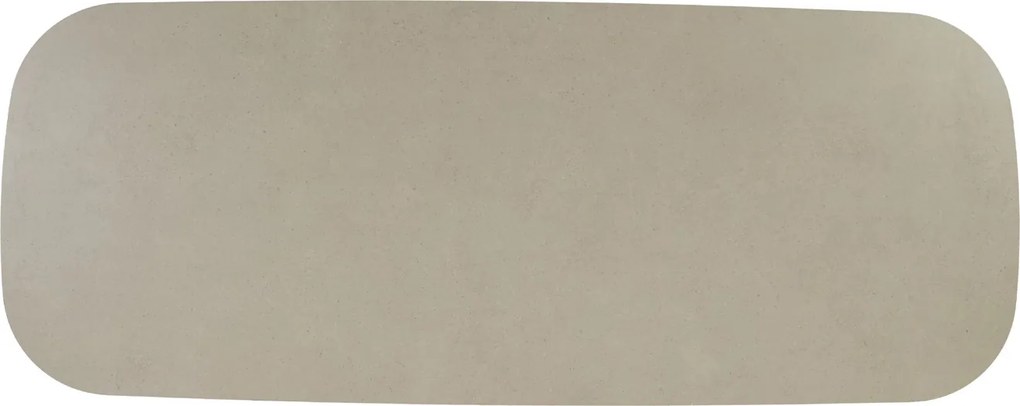 Taste by 4 Seasons Bosco tuintafel met keramisch blad Oyster 300 x 110 cm Tuintafel   beige weerbestendig