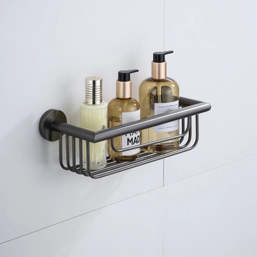 Saniclear Iron shampoo houder verouderd ijzer - gunmetal