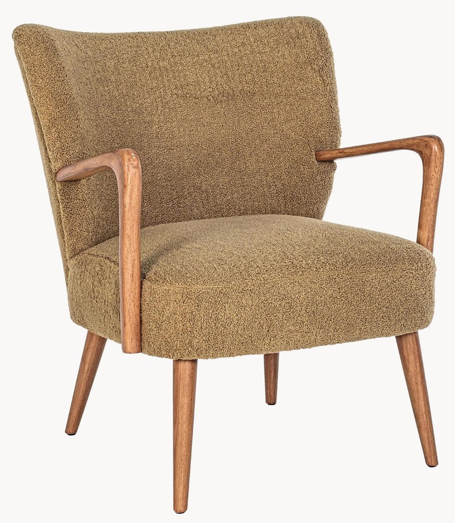 Teddy loungefauteuil Moritz met armleuning