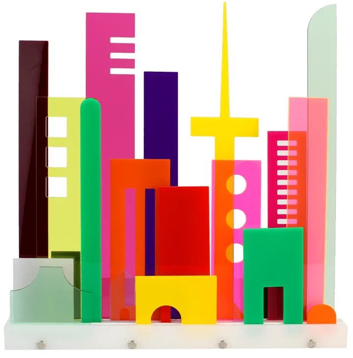 Floris Hovers Urban Silhouette