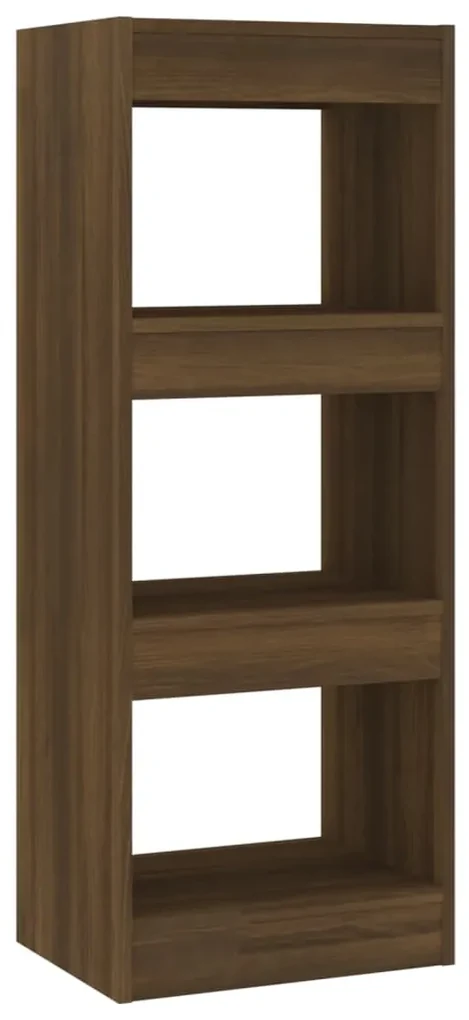 vidaXL Boekenkast/kamerscherm 40x30x103 cm spaanplaat bruineikenkleur