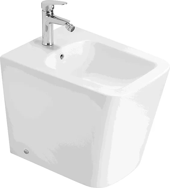 Mexen Cube staand bidet, wit - 36925000