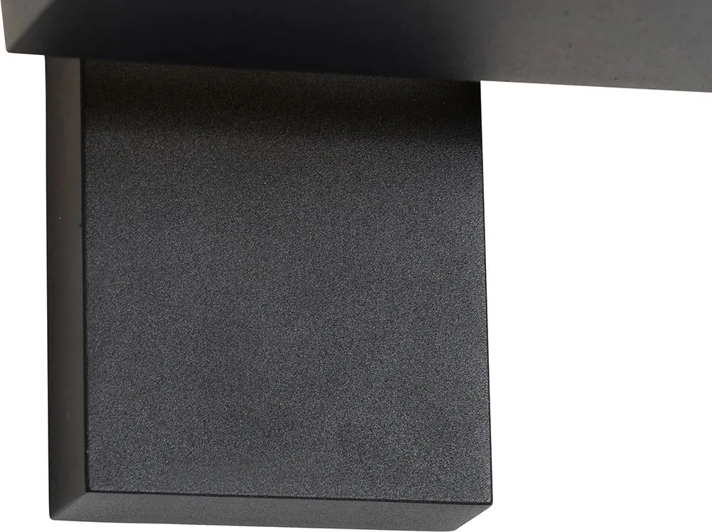 Buiten wandlantaarn zwart incl. LED IP54 - Ferdinand