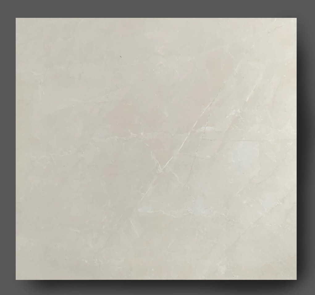 Gepolijste Vloertegel 120x120 Cm Marmerlook Casablanca Creme NAV4