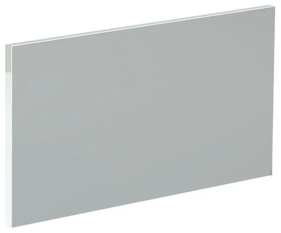 Thebalux Type K spiegel 140x70cm Rechthoek zonder verlichting aluminium 4SP140041