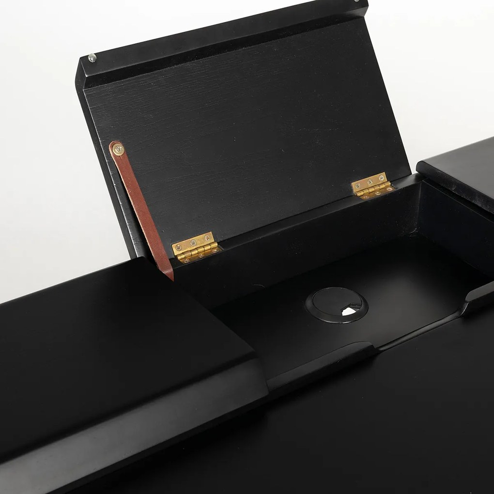 Zuiver Kaat Zwart Design Bureau Met Lades