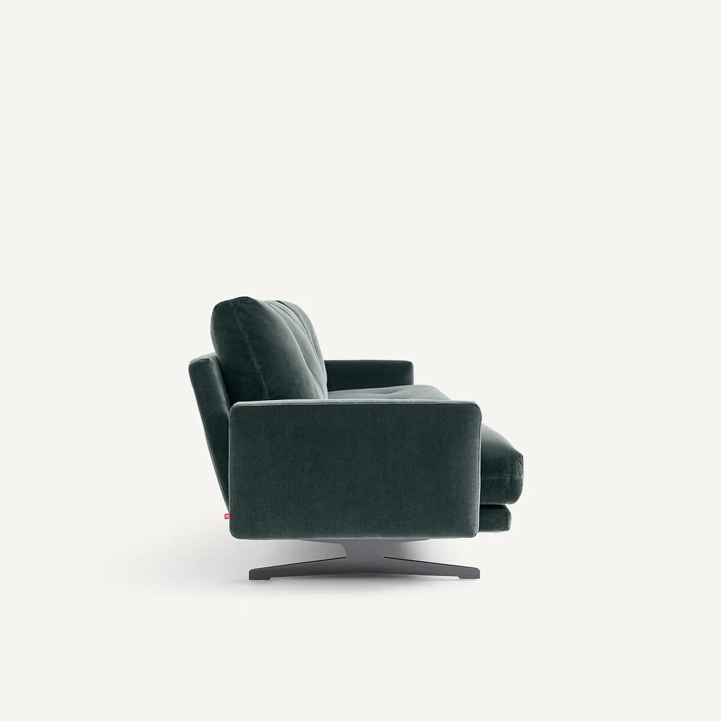 2-zits fluwelen zetel, DELICATO