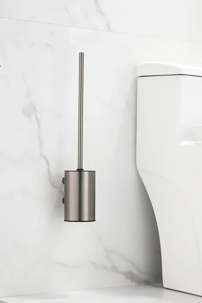 Saniclear Academy toiletborstel verouderd ijzer - gunmetal
