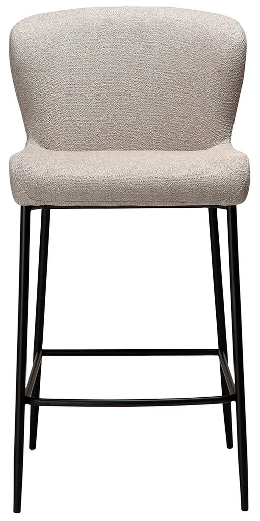 Dan-Form Glam Counter Barstoel Boucle Cashmere