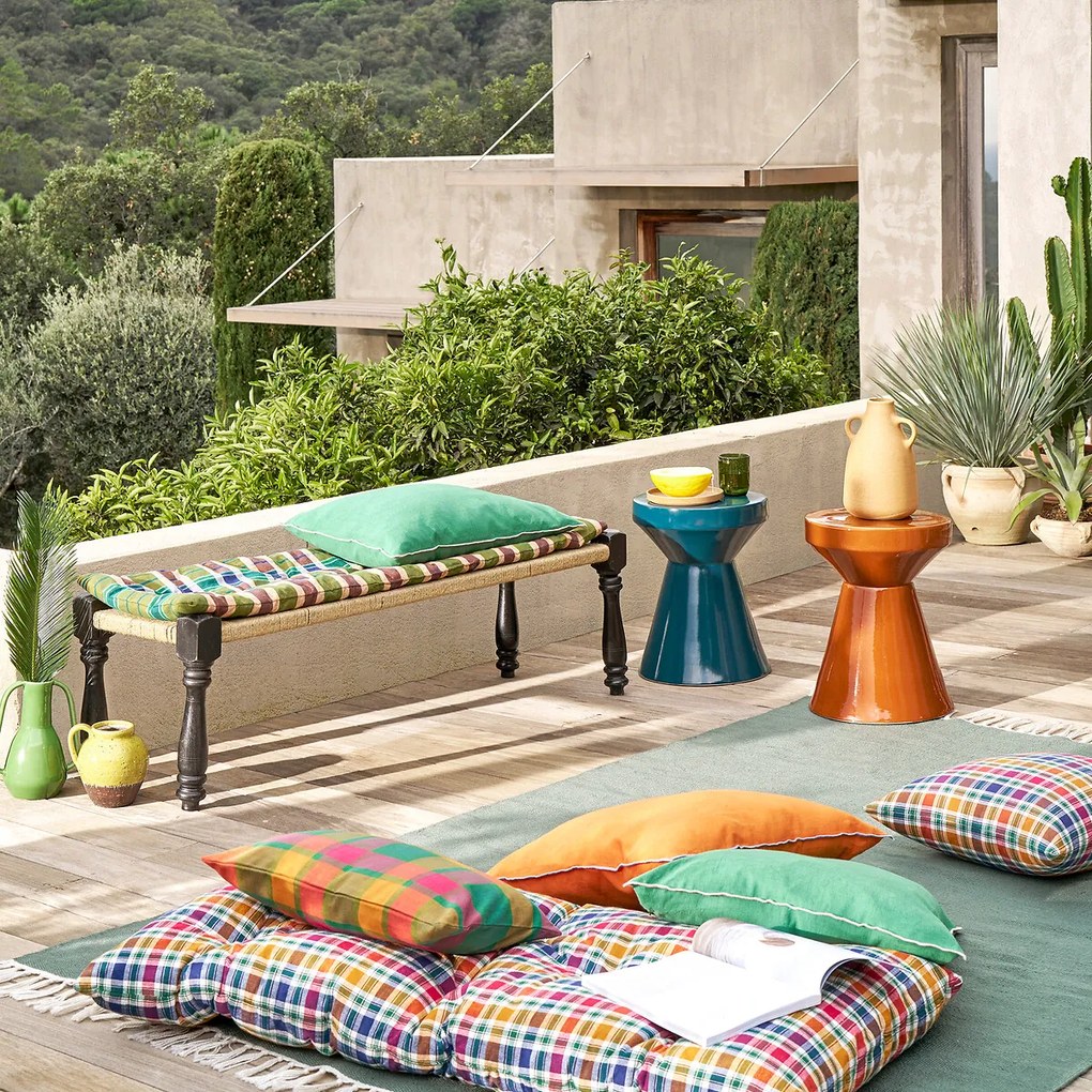 Katoenen matras voor bank Ivani