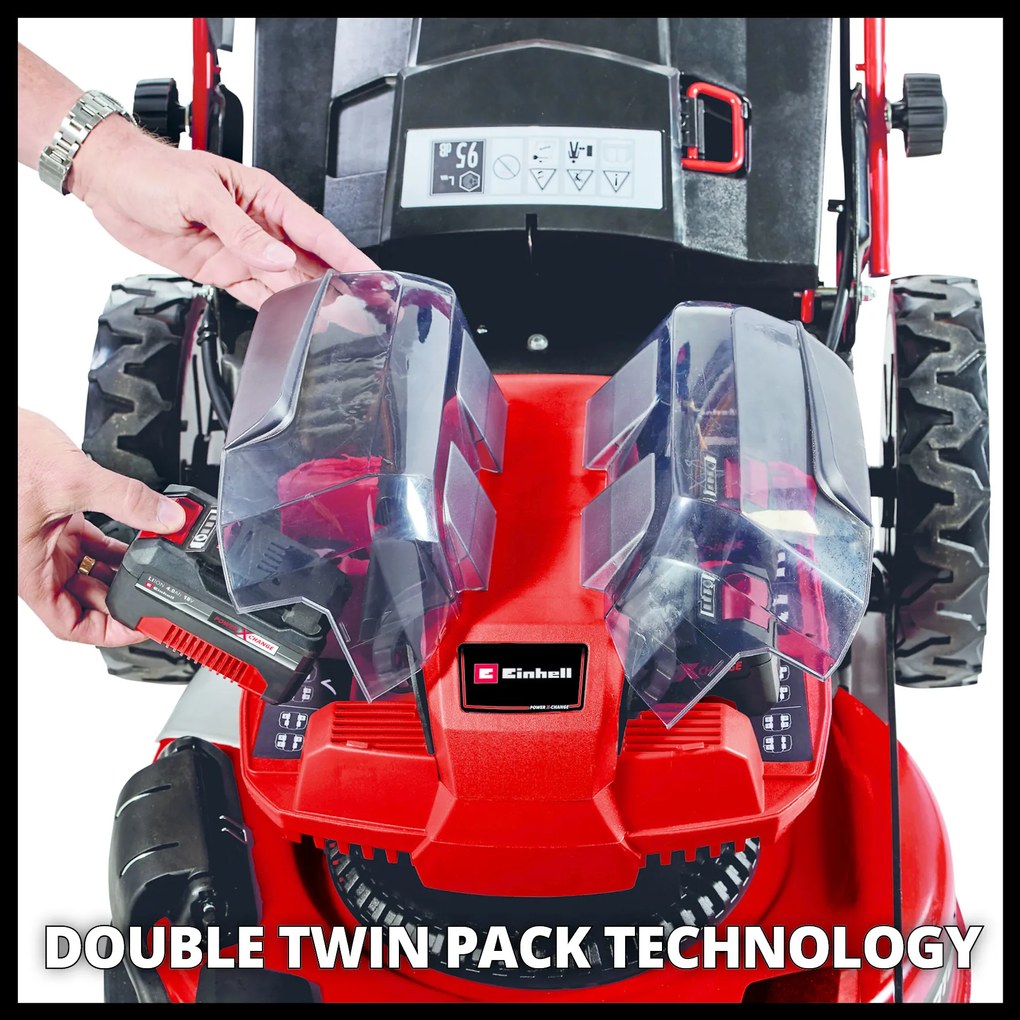Einhell GE-CM 36/47 S HW Li KIT Accu Grasmaaier
