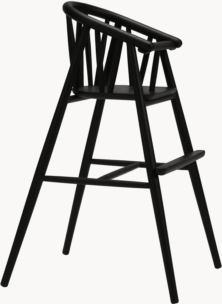 Handgemaakte kinderstoel Saga van eikenhout