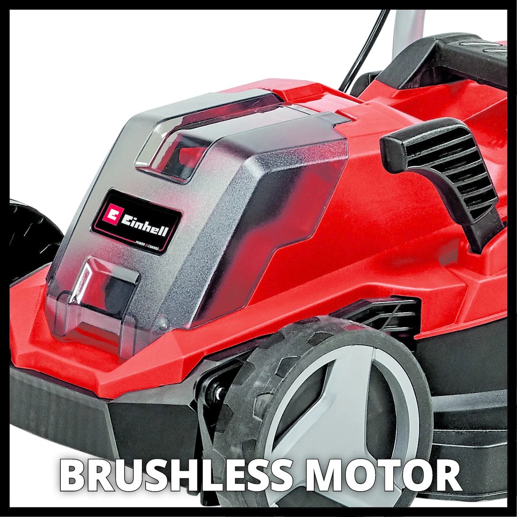 Einhell GE-CM 18/33 Li Accu grasmaaier (Incl. Accu&amp;lader)