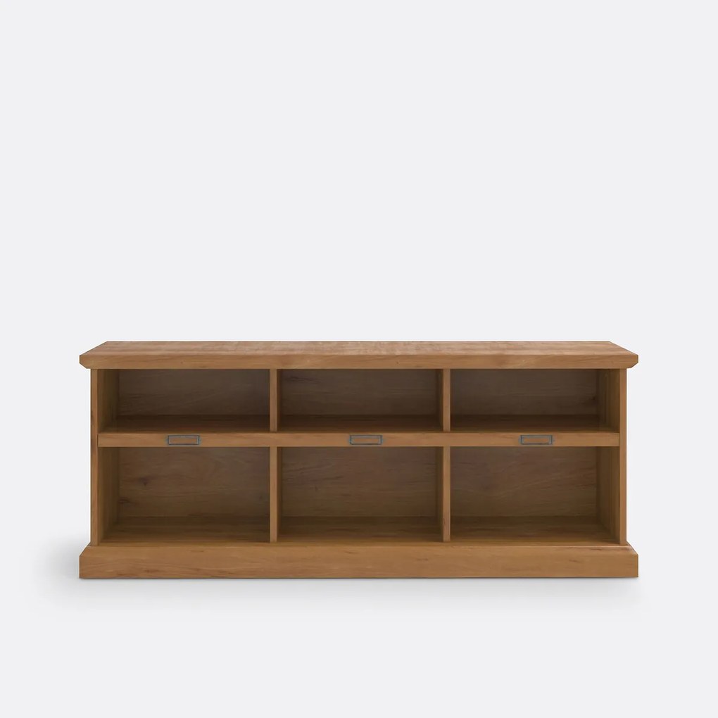 Bankmeubel in dennenhout, Lindley