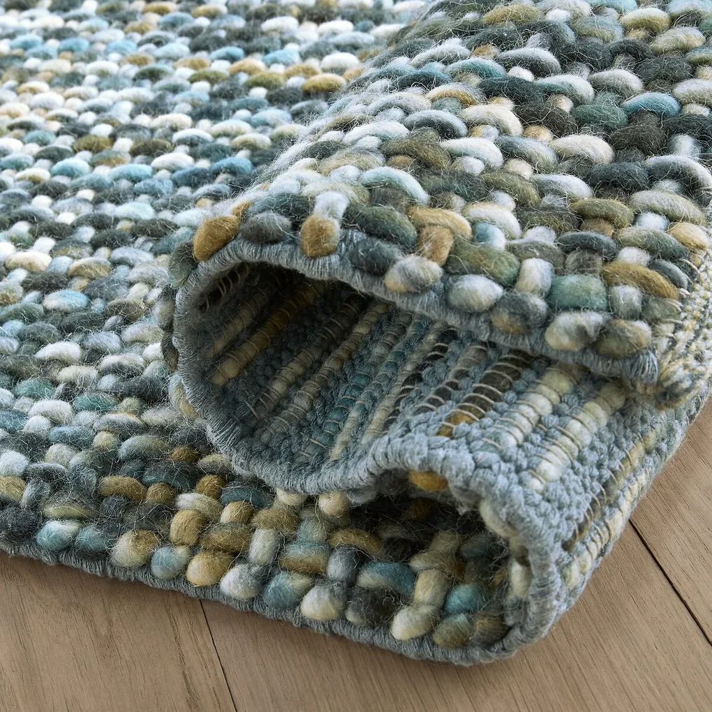 Vloerkleed XL in wol, handgeweven, Mutanya