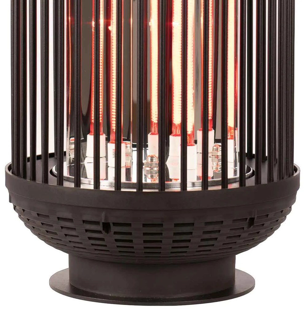 OutTrade Sunred Indox tafel terrasverwarmer - 1200 Watt