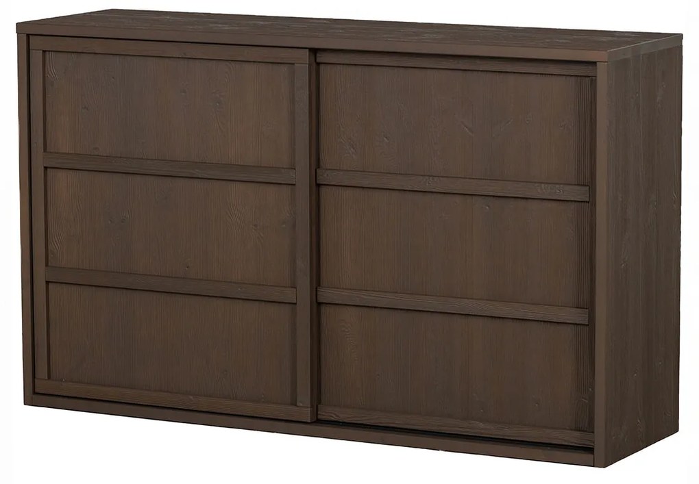 BePureHome Nomin Japandi Dressoir Hout Umber - 140x40x85cm.