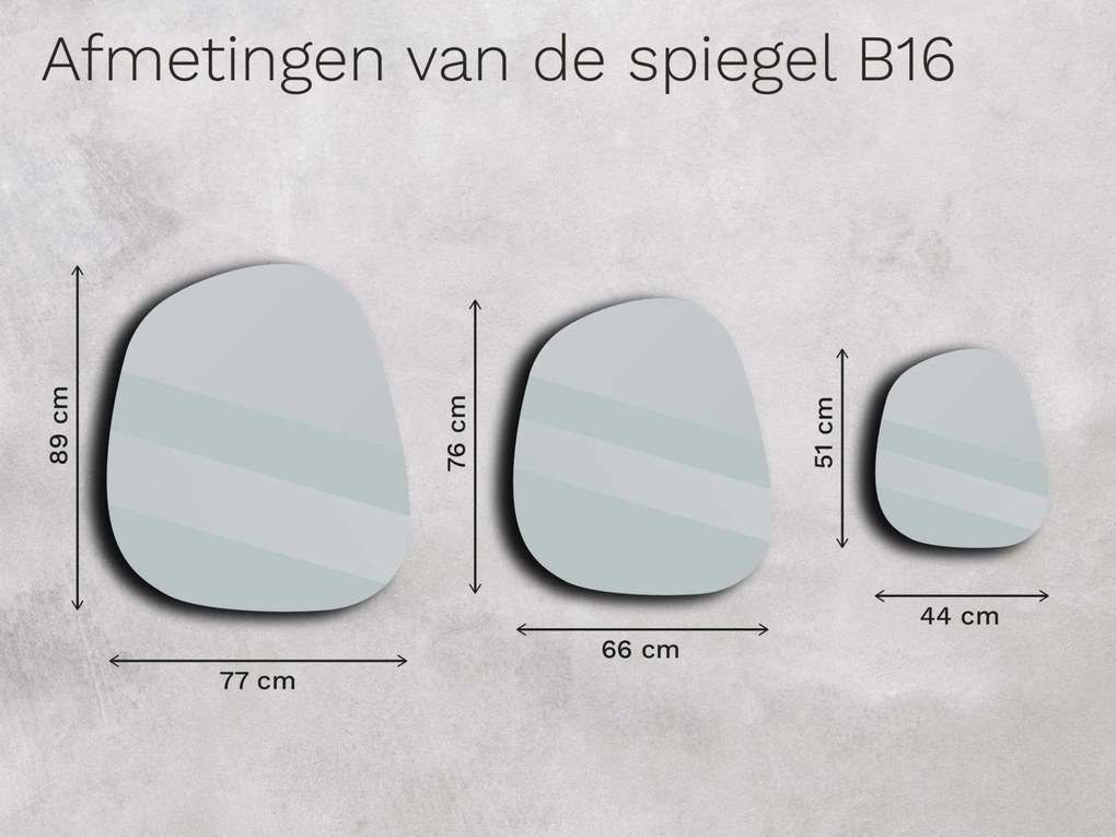 Spiegel Base B16