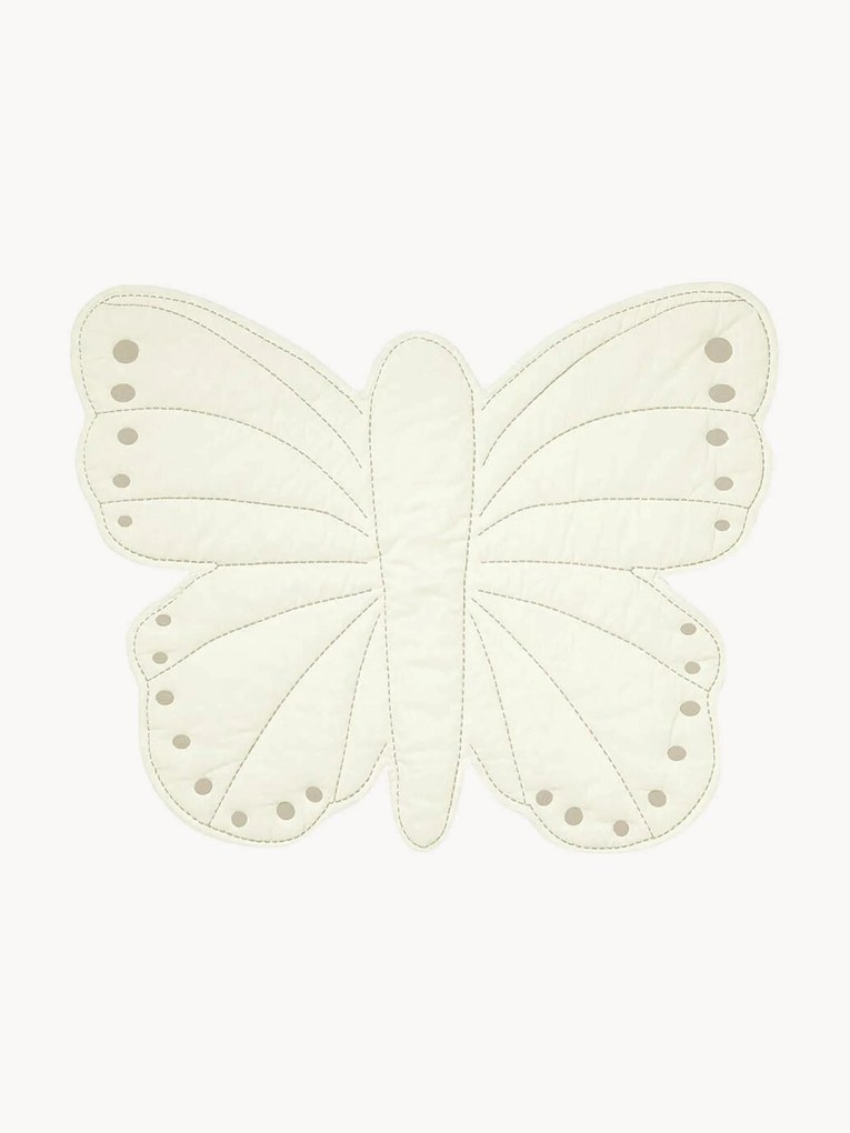 Gewatteerd speelkleed Butterfly van biokatoen