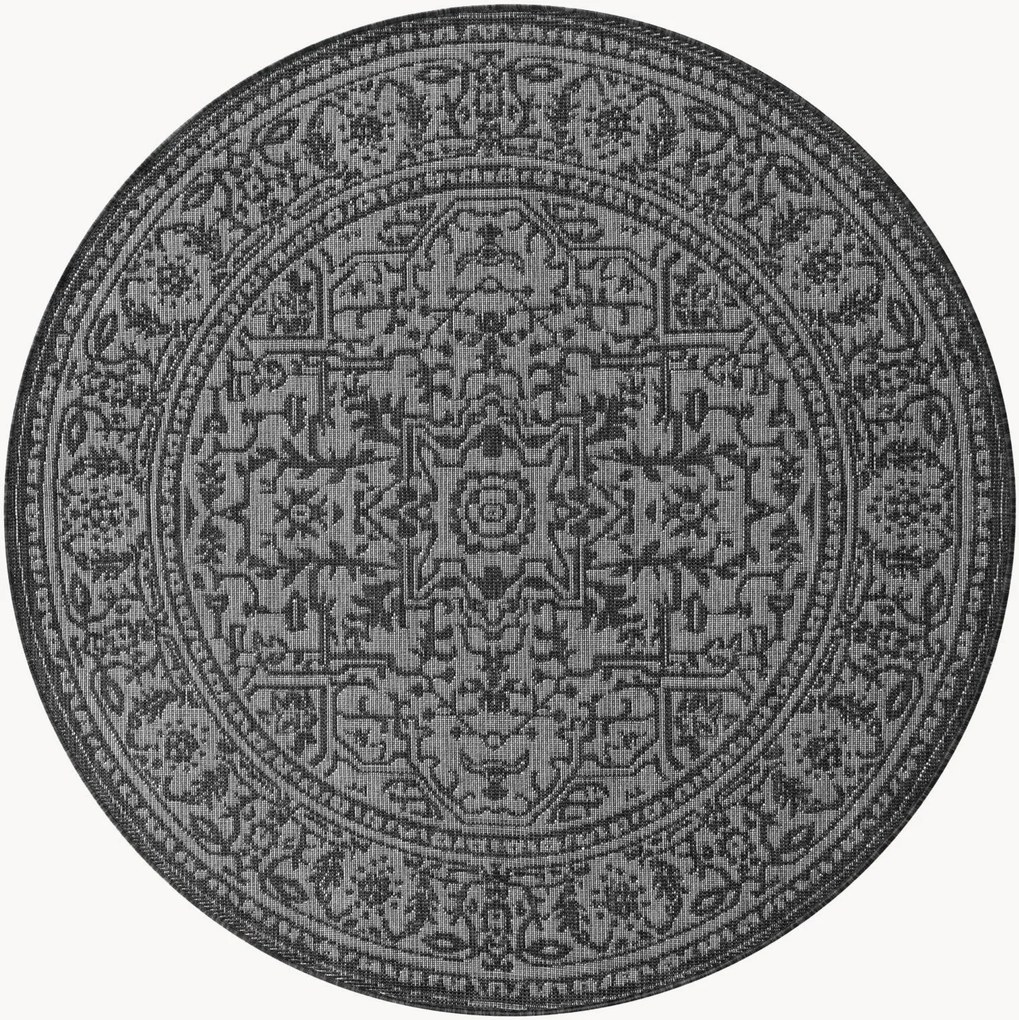 Dubbelzijdig in- & outdoor vloerkleed Kona