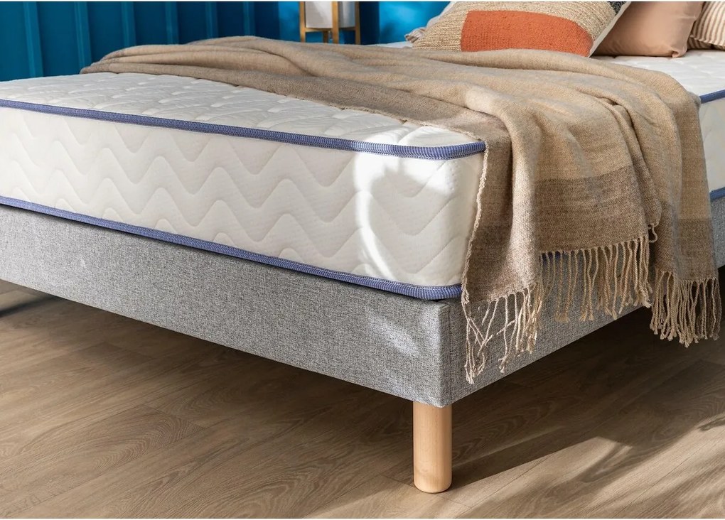 Ensemble matras en bedbodem kit Keep Smiling