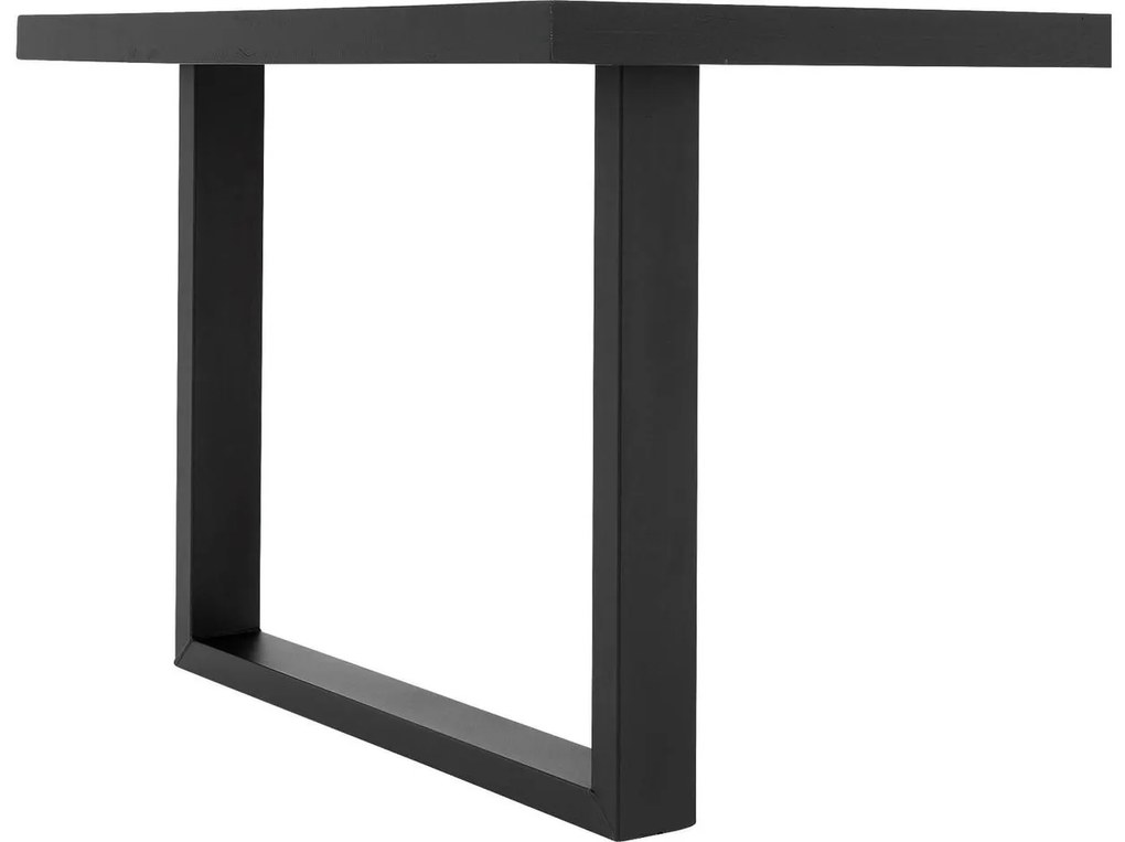 Goossens Eettafel Blade, Strak blad 280 x 100 cm 6 cm dik