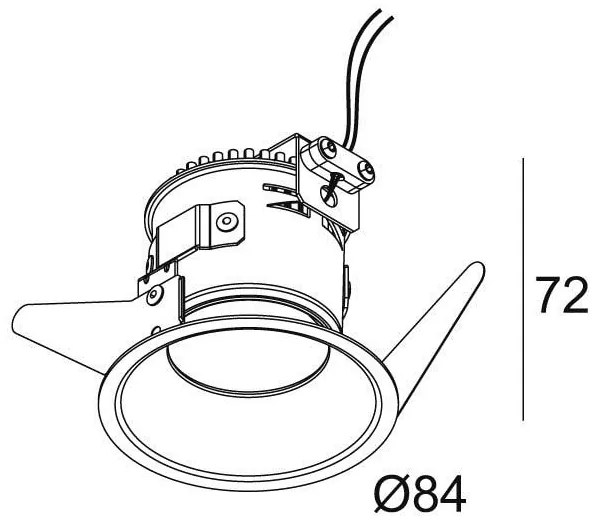 Delta Light -   Plafondlamp spots Varo Zwart  Metaal