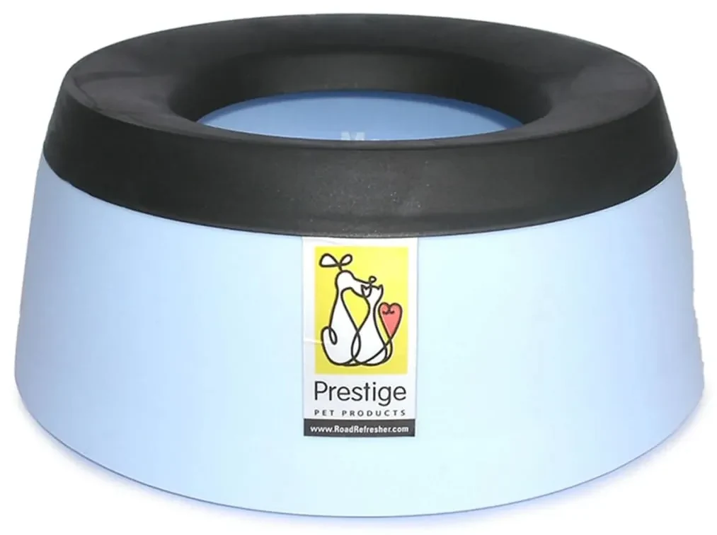 Road Refresher Drinkbak voor huisdieren anti-lek klein blauw SBRR
