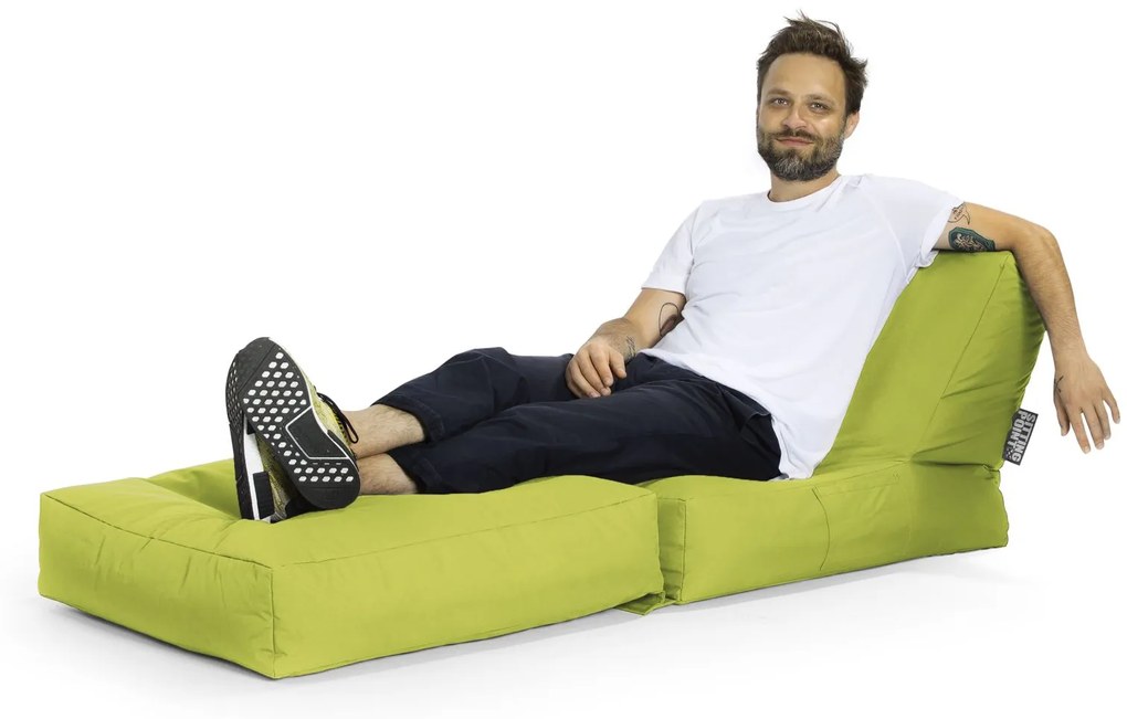 Loungebed Twist Scuba Outdoor - Groen