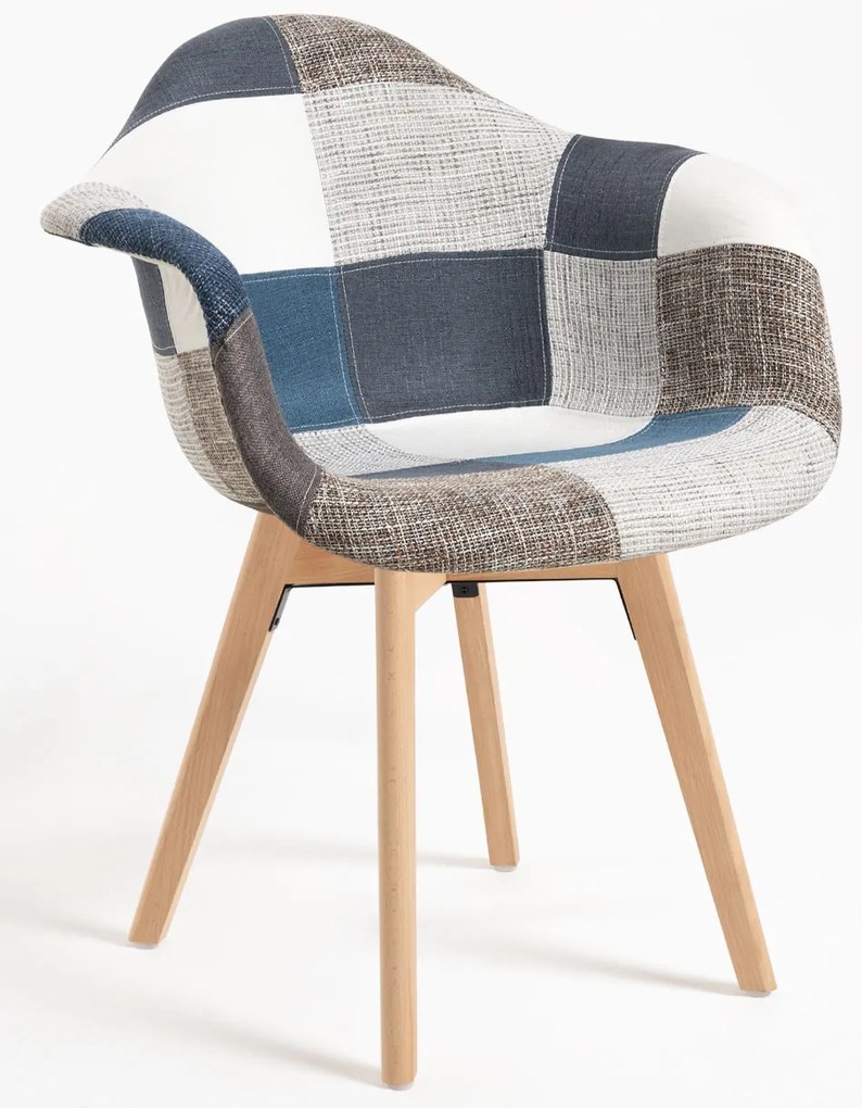 Belu Patchwork Stoel