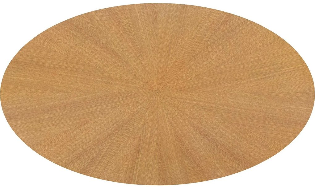 Goossens Basic Salontafel Sanoa, Ovaal 120 x 70 cm