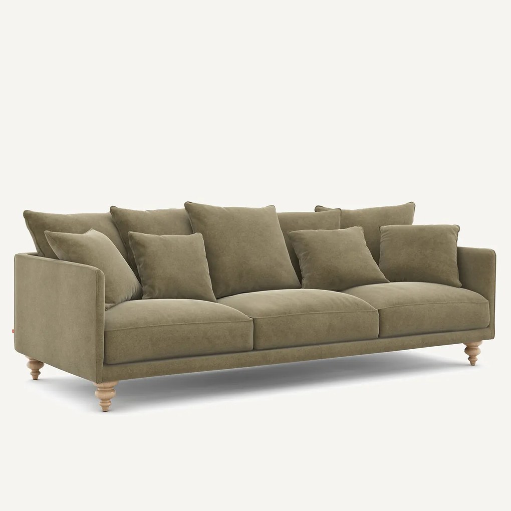 Bank van linnen fluweel, LAZARE