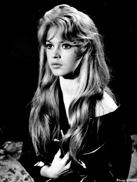 Foto Brigitte Bardot, 1958