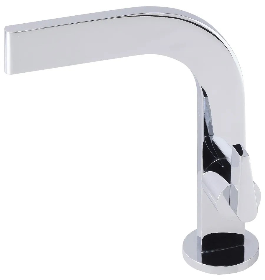 Mueller Piatto design toiletkraan PVD-coating chroom